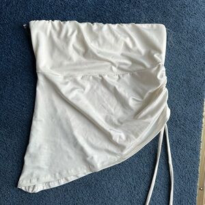 Elegant Cream Women's Shirt